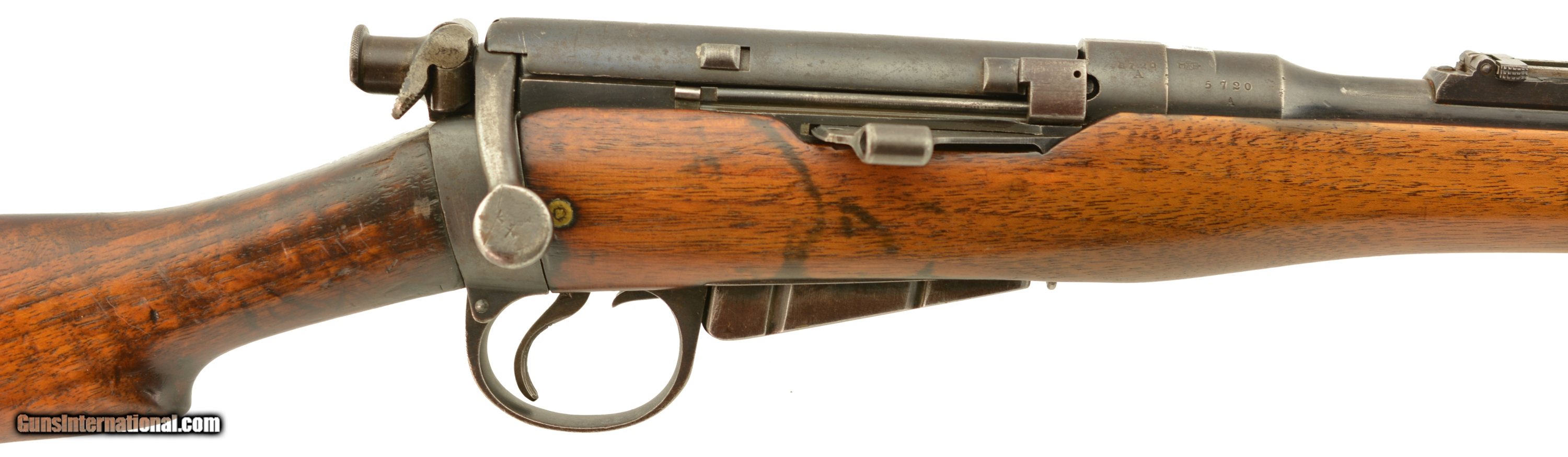 Rare Antique British Lee Metford Mk. I Carbine with D-ring 1895