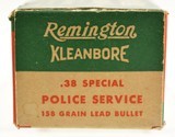 Remington 38 Special Police Service Ammo 158 Grain Lead 50 Rds - 3 of 5