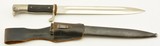WW2 German Officers Dress Bayonet with Scabbard and Frog - 2 of 13