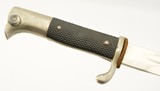 WW2 German Officers Dress Bayonet with Scabbard and Frog - 3 of 13