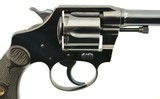 Excellent Colt Police Positive 1st Issue Revolver w/ Factory Letter - 3 of 15