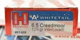 Hornady 6.5 Creedmoor Ammo 129 Gr InterLock 40 Rounds - 2 of 3