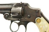 Special Order S&W .32 Safety Hammerless Revolver w/ Pearl Grips - 6 of 14