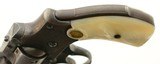 Special Order S&W .32 Safety Hammerless Revolver w/ Pearl Grips - 8 of 14