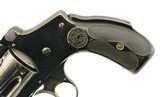 Fine S&W .38 Safety Hammerless 4th Model Revolver - 5 of 13