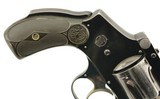 Fine S&W .38 Safety Hammerless 4th Model Revolver - 2 of 13