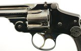 Fine S&W .38 Safety Hammerless 4th Model Revolver - 6 of 13