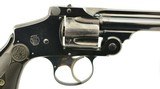 Fine S&W .38 Safety Hammerless 4th Model Revolver - 3 of 13