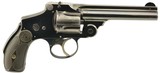 Fine S&W .38 Safety Hammerless 4th Model Revolver - 1 of 13