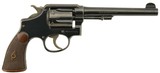 S&W .38 M&P Model 1905 4th Change Revolver