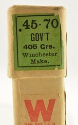 Excellent BP Winchester 45-70 Ammo Extra Heavy Solid Head W/Insert - 5 of 7