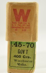 Excellent BP Winchester 45-70 Ammo Extra Heavy Solid Head W/Insert - 3 of 7