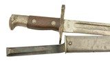 US Model 1892 Krag-Jorgenson Bayonet Dated 1896 - 1 of 13