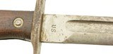 US Model 1892 Krag-Jorgenson Bayonet Dated 1896 - 4 of 13