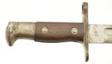 US Model 1892 Krag-Jorgenson Bayonet Dated 1896 - 3 of 13
