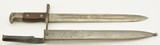 US Model 1892 Krag-Jorgenson Bayonet Dated 1896 - 2 of 13