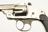 Smith & Wesson 38 S&W Safety Hammerless 4th Model Revolver C&R - 6 of 13