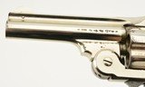 Smith & Wesson 38 S&W Safety Hammerless 4th Model Revolver C&R - 7 of 13