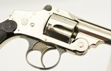 Smith & Wesson 38 S&W Safety Hammerless 4th Model Revolver C&R - 3 of 13