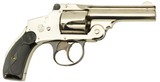 Smith & Wesson 38 S&W Safety Hammerless 4th Model Revolver C&R