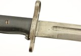 WWII UFH M1905 Bayonet 1943 W/M3 Scabbard - 4 of 13