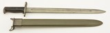 WWII UFH M1905 Bayonet 1943 W/M3 Scabbard - 2 of 13