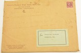 1932 Colt Firearms Gun Catalog with Price List Sent to Monmouth Maine - 5 of 6