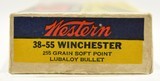 Excellent Western 'Bullseye' Target Logo Box 38-55 Ammo Lubaloy 255 Gr - 5 of 7