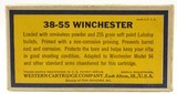 Excellent Western 'Bullseye' Target Logo Box 38-55 Ammo Lubaloy 255 Gr - 6 of 7