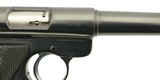 Early Ruger Mark I Target Pistol W/ Ruger Muzzle Brake 1960 C&R - 4 of 15