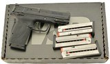 Excellent Smith & Wesson M&P9 Shield EZ TS 9mm 4 Mags - 1 of 12