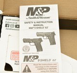 Excellent Smith & Wesson M&P9 Shield EZ TS 9mm 4 Mags - 11 of 12