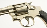 S&W .32 Hand Ejector 3rd Model Revolver Nickel Finish - 6 of 12