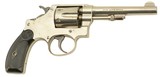 S&W .32 Hand Ejector 3rd Model Revolver Nickel Finish