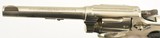 S&W .32 Hand Ejector 3rd Model Revolver Nickel Finish - 9 of 12