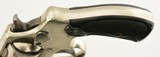 S&W .32 Hand Ejector 3rd Model Revolver Nickel Finish - 8 of 12