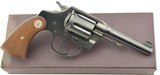 Excellent Colt .38 Police Positive Special Revolver w/ Factory Letter - 1 of 15
