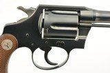 Excellent Colt .38 Police Positive Special Revolver w/ Factory Letter - 3 of 15