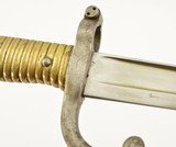 French M1866 Chassepot bayonet w/scabbard - 4 of 13