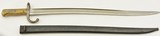 French M1866 Chassepot bayonet w/scabbard - 2 of 13