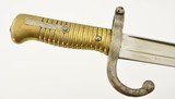 French M1866 Chassepot bayonet w/scabbard - 3 of 13