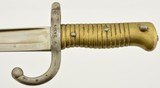 French M1866 Chassepot bayonet w/scabbard - 6 of 13