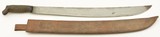 WWII 1944 USN Mk 2 Collins & Co Legitimus Machete w/ Scabbard - 2 of 12