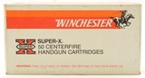 Full Box Winchester 32 Short Colt Ammo 80 Grain Lead 50 Rounds - 1 of 3