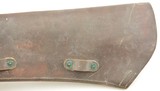 WWII M1 Garand Leather Jeep Motorcycle Scabbard Nickel & Son 1942 - 5 of 7