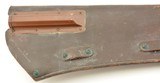 WWII M1 Garand Leather Jeep Motorcycle Scabbard Nickel & Son 1942 - 3 of 7