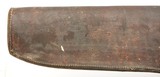 WWII M1 Garand Leather Jeep Motorcycle Scabbard Nickel & Son 1942 - 6 of 7