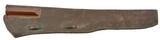 WWII M1 Garand Leather Jeep Motorcycle Scabbard Nickel & Son 1942 - 1 of 7