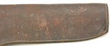 WWII M1 Garand Leather Jeep Motorcycle Scabbard Nickel & Son 1942 - 4 of 7