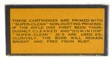 CIL Super-Clean 22 LR 1945 Issue Box - 6 of 7